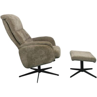James Wood , Grün , Metall, Textil , 72x95x110 cm , Liegefunktion, Sitzfläche 360° drehbar , Wohnzimmer, Sessel, Relaxsessel James Wood , Grün , Metall, Textil , 72x95x110 cm , Liegefunktion, Sitzfläche 360° drehbar , Wohnzimmer, Sessel, Relaxsessel