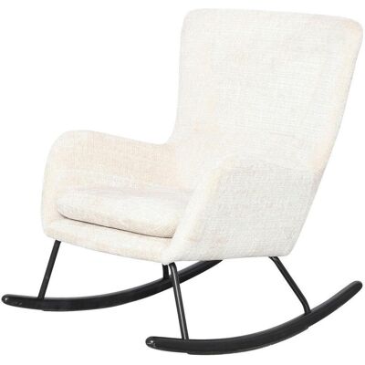 Livetastic , Beige , Holz, Metall, Textil , Kautschukholz , massiv , 71x93x91 cm , Schaukelfunktion , Wohnzimmer, Sessel, Schaukelstühle Livetastic , Beige , Holz, Metall, Textil , Kautschukholz , massiv , 71x93x91 cm , Schaukelfunktion , Wohnzimmer, Sessel, Schaukelstühle