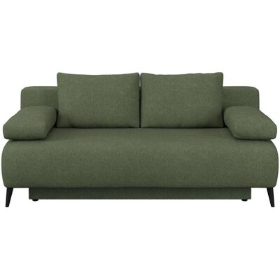 Möbelix , Grün , Textil , Fichte, Tanne , Füllung: Polyester, Schaumstoffflocken,Polyester, Schaumstoffflocken , 200x88x100 cm , DIN EN ISO 14001, DIN EN ISO 9001 , Wohnzimmer, Sofas & Couches, Schlafsofas, Schlafsofas Möbelix , Grün , Textil , Fichte, Tanne , Füllung: Polyester, Schaumstoffflocken,Polyester, Schaumstoffflocken , 200x88x100 cm , DIN EN ISO 14001, DIN EN ISO 9001 , Wohnzimmer, Sofas & Couches, Schlafsofas, Schlafsofas
