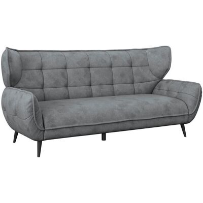 Möbelix , Anthrazit , Textil , 221x105x98 cm , Rücken echt, Armteil links, Armteil rechts , Wohnzimmer, Sofas & Couches, Sofas, 3er Sofas Möbelix , Anthrazit , Textil , 221x105x98 cm , Rücken echt, Armteil links, Armteil rechts , Wohnzimmer, Sofas & Couches, Sofas, 3er Sofas