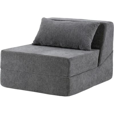 P & B , Grau , Textil , Füllung: Schaumstoff , 82x64x95 cm , Bsci , Wohnzimmer, Sofas & Couches, Sofas, Weitere Sofas, Modulare Sofas P & B , Grau , Textil , Füllung: Schaumstoff , 82x64x95 cm , Bsci , Wohnzimmer, Sofas & Couches, Sofas, Weitere Sofas, Modulare Sofas