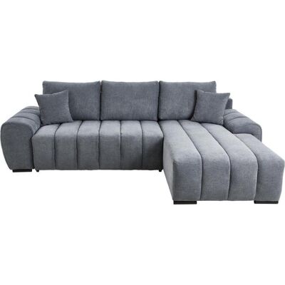 P & B , Dunkelgrau , Textil , Buche , massiv , Füllung: Polyester,Polyester , seitenverkehrt montierbar, L-Form , 275x180 cm , Liegefunktion, Rücken echt , Wohnzimmer, Sofas & Couches, Schlafsofas, Ecksofas mit Schlaffunktion P & B , Dunkelgrau , Textil , Buche , massiv , Füllung: Polyester,Polyester , seitenverkehrt montierbar, L-Form , 275x180 cm , Liegefunktion, Rücken echt , Wohnzimmer, Sofas & Couches, Schlafsofas, Ecksofas mit Schlaffunktion
