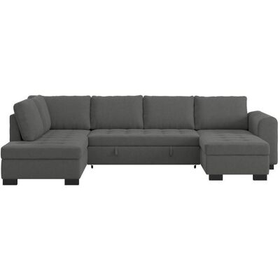 Luca Bessoni , Anthrazit , Textil , Uni , U-Form , 305x178 cm , Made in Europe , Wohnzimmer, Sofas & Couches, Wohnlandschaften, Wohnlandschaften U-Form Luca Bessoni , Anthrazit , Textil , Uni , U-Form , 305x178 cm , Made in Europe , Wohnzimmer, Sofas & Couches, Wohnlandschaften, Wohnlandschaften U-Form