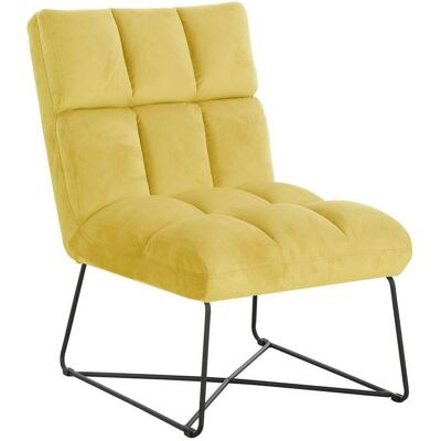 Möbelix , Gelb , Holz, Metall, Textil , Pappel , Sperrholz , 62x86x87 cm , Wohnzimmer, Sessel, Polstersessel Möbelix , Gelb , Holz, Metall, Textil , Pappel , Sperrholz , 62x86x87 cm , Wohnzimmer, Sessel, Polstersessel