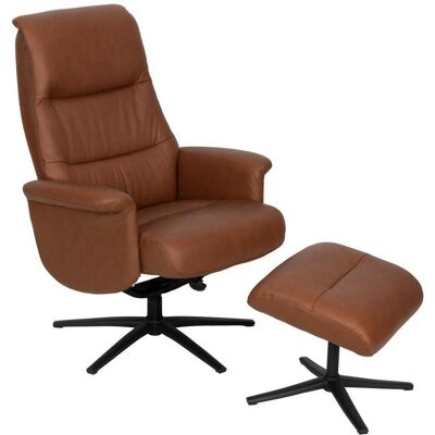 Livetastic , Kupferfarben , Textil, Leder , Echtleder , Büffelleder , 76x107x79 cm , Wohnzimmer, Sessel, Relaxsessel Livetastic , Kupferfarben , Textil, Leder , Echtleder , Büffelleder , 76x107x79 cm , Wohnzimmer, Sessel, Relaxsessel