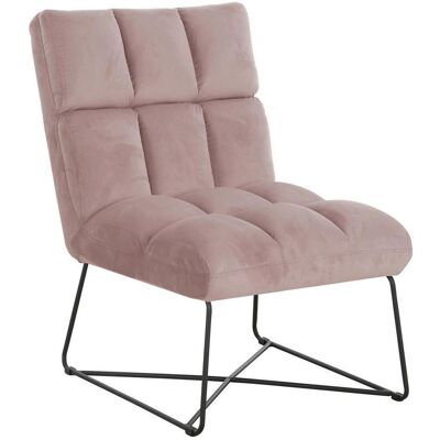 Möbelix , Pink , Holz, Metall, Textil , Pappel , Sperrholz , 62x86x87 cm , Wohnzimmer, Sessel, Polstersessel Möbelix , Pink , Holz, Metall, Textil , Pappel , Sperrholz , 62x86x87 cm , Wohnzimmer, Sessel, Polstersessel