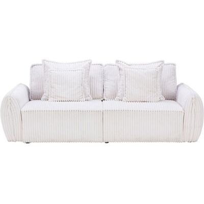 Möbelix , Beige , Textil , Füllung: Schaumstoff,Schaumstoff,Schaumstoff , 235x87x114 cm , Wohnzimmer, Sofas & Couches, Sofas, Weitere Sofas Möbelix , Beige , Textil , Füllung: Schaumstoff,Schaumstoff,Schaumstoff , 235x87x114 cm , Wohnzimmer, Sofas & Couches, Sofas, Weitere Sofas