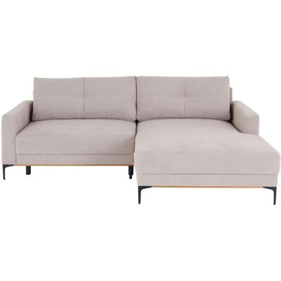 Ondega , Beige , Textil , Füllung: Schaumstoff , L-Form , 238x162 cm , Stoffauswahl , Wohnzimmer, Sofas & Couches, Schlafsofas, Ecksofas mit Schlaffunktion Ondega , Beige , Textil , Füllung: Schaumstoff , L-Form , 238x162 cm , Stoffauswahl , Wohnzimmer, Sofas & Couches, Schlafsofas, Ecksofas mit Schlaffunktion