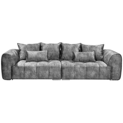 Livetastic , Grau , Textil , 316x90x112 cm , Made in EU , Wohnzimmer, Sofas & Couches, Sofas, Big Sofas Livetastic , Grau , Textil , 316x90x112 cm , Made in EU , Wohnzimmer, Sofas & Couches, Sofas, Big Sofas