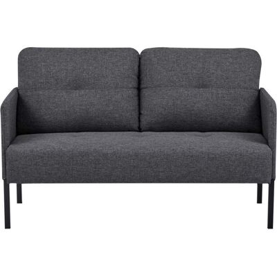 P & B , Grau , Textil , Füllung: Polyester , 126x79x70.5 cm , Wohnzimmer, Sofas & Couches, Sofas, Weitere Sofas P & B , Grau , Textil , Füllung: Polyester , 126x79x70.5 cm , Wohnzimmer, Sofas & Couches, Sofas, Weitere Sofas