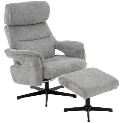 Livetastic , Grau , Holz, Metall, Textil , Eukalyptusholz , Sperrholz , 73.5x110x88.5 cm , Wohnzimmer, Sessel, Relaxsessel Livetastic , Grau , Holz, Metall, Textil , Eukalyptusholz , Sperrholz , 73.5x110x88.5 cm , Wohnzimmer, Sessel, Relaxsessel