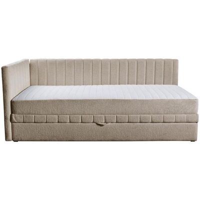 Mid.you , Hellbraun , Textil , 99x83x212 cm , Armteil links , Wohnzimmer, Sofas & Couches, Schlafsofas, Schlafsofas Mid.you , Hellbraun , Textil , 99x83x212 cm , Armteil links , Wohnzimmer, Sofas & Couches, Schlafsofas, Schlafsofas