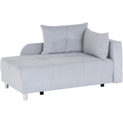 Ondega , Hellgrau , Holz, Textil , 145x66-82x82 cm , Stoffauswahl , Wohnzimmer, Sofas & Couches, Relaxliegen & Récamièren, Récamièren & Ottomanen Ondega , Hellgrau , Holz, Textil , 145x66-82x82 cm , Stoffauswahl , Wohnzimmer, Sofas & Couches, Relaxliegen & Récamièren, Récamièren & Ottomanen