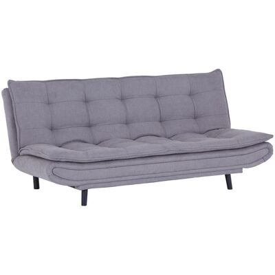 Möbelix , Grau , Textil , Buche , massiv , 194x100x90 cm , erweiterbar , Wohnzimmer, Sofas & Couches, Schlafsofas, Schlafsofas Möbelix , Grau , Textil , Buche , massiv , 194x100x90 cm , erweiterbar , Wohnzimmer, Sofas & Couches, Schlafsofas, Schlafsofas