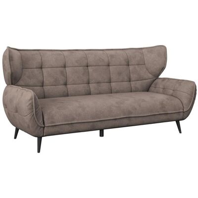 Möbelix , Braun , Textil , 221x105x98 cm , Rücken echt, Armteil links, Armteil rechts , Wohnzimmer, Sofas & Couches, Sofas, 3er Sofas Möbelix , Braun , Textil , 221x105x98 cm , Rücken echt, Armteil links, Armteil rechts , Wohnzimmer, Sofas & Couches, Sofas, 3er Sofas