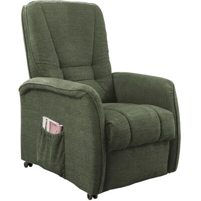 Livetastic , Dunkelgrün , Textil , 77x107x88 cm , Made in EU , Stoffauswahl, Relaxfunktion , Wohnzimmer, Sessel, Fernsehsessel Livetastic , Dunkelgrün , Textil , 77x107x88 cm , Made in EU , Stoffauswahl, Relaxfunktion , Wohnzimmer, Sessel, Fernsehsessel