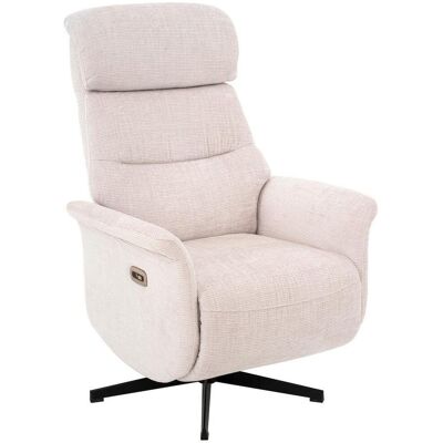Möbelix , Schwarz, Silberfarben , Metall, Textil , 73x113x89 cm , Netzbetrieb, Sitzfläche 360° drehbar , Wohnzimmer, Sessel, Relaxsessel Möbelix , Schwarz, Silberfarben , Metall, Textil , 73x113x89 cm , Netzbetrieb, Sitzfläche 360° drehbar , Wohnzimmer, Sessel, Relaxsessel