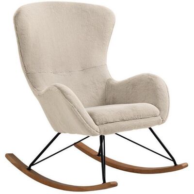 Livetastic , Eichefarben, Beige , Metall , Eiche , 70x102x94 cm , Schaukelfunktion , Wohnzimmer, Sessel, Schaukelstühle Livetastic , Eichefarben, Beige , Metall , Eiche , 70x102x94 cm , Schaukelfunktion , Wohnzimmer, Sessel, Schaukelstühle