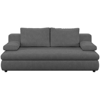 Möbelix , Dunkelgrau , Textil , Tanne , massiv, Sperrholz , Füllung: Schaumstoffflocken,Schaumstoffflocken,Schaumstoffflocken , 205x72x100 cm , DIN EN ISO 14001, DIN EN ISO 9001 , Wohnzimmer, Sofas & Couches, Schlafsofas, Schlafsofas Möbelix , Dunkelgrau , Textil , Tanne , massiv, Sperrholz , Füllung: Schaumstoffflocken,Schaumstoffflocken,Schaumstoffflocken , 205x72x100 cm , DIN EN ISO 14001, DIN EN ISO 9001 , Wohnzimmer, Sofas & Couches, Schlafsofas, Schlafsofas
