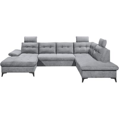 Mid.you , Grau , Textil , U-Form , 324x218 cm , Liegefunktion, seitenverkehrt erhältlich, Schlafen auf Sitzhöhe, Rücken echt , Wohnzimmer, Sofas & Couches, Wohnlandschaften, Wohnlandschaften U-Form Mid.you , Grau , Textil , U-Form , 324x218 cm , Liegefunktion, seitenverkehrt erhältlich, Schlafen auf Sitzhöhe, Rücken echt , Wohnzimmer, Sofas & Couches, Wohnlandschaften, Wohnlandschaften U-Form