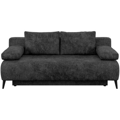 Möbelix , Anthrazit , Textil , Fichte, Tanne , Füllung: Polyester, Schaumstoffflocken , 200x88x100 cm , DIN EN ISO 14001, DIN EN ISO 9001 , Wohnzimmer, Sofas & Couches, Schlafsofas, Schlafsofas Möbelix , Anthrazit , Textil , Fichte, Tanne , Füllung: Polyester, Schaumstoffflocken , 200x88x100 cm , DIN EN ISO 14001, DIN EN ISO 9001 , Wohnzimmer, Sofas & Couches, Schlafsofas, Schlafsofas