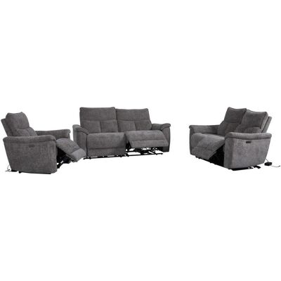 Möbelix , Grau , Holz, Metall, Textil , Eukalyptusholz , Sperrholz , 200x96.5x102 cm , Relaxfunktion , Wohnzimmer, Sofas & Couches, Sofas, 3er Sofas Möbelix , Grau , Holz, Metall, Textil , Eukalyptusholz , Sperrholz , 200x96.5x102 cm , Relaxfunktion , Wohnzimmer, Sofas & Couches, Sofas, 3er Sofas