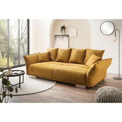 Livetastic , Goldfarben , Textil , Füllung: Schaumstoff , 242x71x90 cm , Made in EU , Rücken echt , Wohnzimmer, Sofas & Couches, Sofas, Big Sofas Livetastic , Goldfarben , Textil , Füllung: Schaumstoff , 242x71x90 cm , Made in EU , Rücken echt , Wohnzimmer, Sofas & Couches, Sofas, Big Sofas