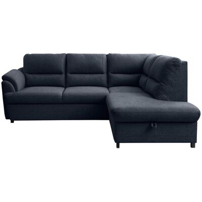 Mid.you , Dunkelblau , Textil , Buche , L-Form , 240x200 cm , Stoffauswahl, Schlafen auf Sitzhöhe , Wohnzimmer, Sofas & Couches, Schlafsofas, Ecksofas mit Schlaffunktion Mid.you , Dunkelblau , Textil , Buche , L-Form , 240x200 cm , Stoffauswahl, Schlafen auf Sitzhöhe , Wohnzimmer, Sofas & Couches, Schlafsofas, Ecksofas mit Schlaffunktion