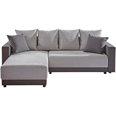 Mid.you , Hellgrau , Textil , Füllung: Schaumstoff , 248x178 cm , Made in EU , Schlafen auf Sitzhöhe, Rücken echt , Wohnzimmer, Sofas & Couches, Schlafsofas, Schlafsofas Mid.you , Hellgrau , Textil , Füllung: Schaumstoff , 248x178 cm , Made in EU , Schlafen auf Sitzhöhe, Rücken echt , Wohnzimmer, Sofas & Couches, Schlafsofas, Schlafsofas