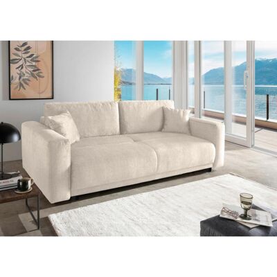 Livetastic , Creme , Textil , Uni , Füllung: Schaumstoff,Schaumstoff , 245x86x126 cm , Made in EU , Liegefunktion, Rücken echt , Wohnzimmer, Sofas & Couches, Sofas, Weitere Sofas, 4er Sofas Livetastic , Creme , Textil , Uni , Füllung: Schaumstoff,Schaumstoff , 245x86x126 cm , Made in EU , Liegefunktion, Rücken echt , Wohnzimmer, Sofas & Couches, Sofas, Weitere Sofas, 4er Sofas