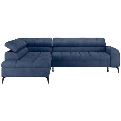 Möbelix , Blau , Kunststoff , L-Form , 261x203 cm , Stoffauswahl, Liegefunktion, Rücken echt, in den Filialen seitenverkehrt erhältlich, Armteil rechts , Wohnzimmer, Sofas & Couches, Wohnlandschaften, Ecksofas Möbelix , Blau , Kunststoff , L-Form , 261x203 cm , Stoffauswahl, Liegefunktion, Rücken echt, in den Filialen seitenverkehrt erhältlich, Armteil rechts , Wohnzimmer, Sofas & Couches, Wohnlandschaften, Ecksofas