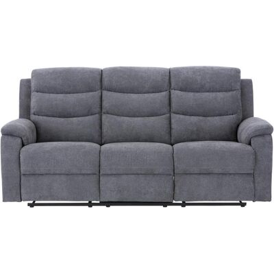 Ondega , Grau , Textil , 208x102x93 cm , motorische Relaxfunktion, USB-Anschluss , Wohnzimmer, Sofas & Couches, Sofas, 3er Sofas Ondega , Grau , Textil , 208x102x93 cm , motorische Relaxfunktion, USB-Anschluss , Wohnzimmer, Sofas & Couches, Sofas, 3er Sofas
