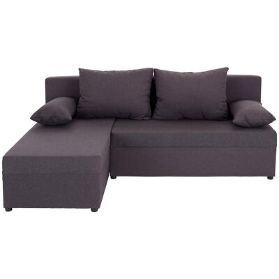 P & B , Grau , Textil , Füllung: Schaumstoffflocken,Schaumstoffflocken , L-Form, einmalig seitenverkehrt montierbar , 195x147 cm , Made in EU , Wohnzimmer, Sofas & Couches, Wohnlandschaften, Ecksofas P & B , Grau , Textil , Füllung: Schaumstoffflocken,Schaumstoffflocken , L-Form, einmalig seitenverkehrt montierbar , 195x147 cm , Made in EU , Wohnzimmer, Sofas & Couches, Wohnlandschaften, Ecksofas