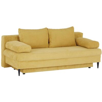 Möbelix , Gelb , Holz, Kunststoff, Textil , Buche, Fichte, Tanne , Füllung: Schaumstoffflocken,Schaumstoffflocken , 200x95x95 cm , erweiterbar, Rücken echt , Wohnzimmer, Sofas & Couches, Schlafsofas, Schlafsofas Möbelix , Gelb , Holz, Kunststoff, Textil , Buche, Fichte, Tanne , Füllung: Schaumstoffflocken,Schaumstoffflocken , 200x95x95 cm , erweiterbar, Rücken echt , Wohnzimmer, Sofas & Couches, Schlafsofas, Schlafsofas