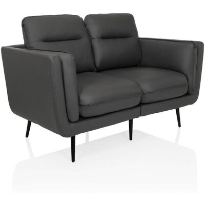 Mid.you , Grau , Textil , 143x70x73 cm , Wohnzimmer, Sofas & Couches, Sofas, 2er Sofas Mid.you , Grau , Textil , 143x70x73 cm , Wohnzimmer, Sofas & Couches, Sofas, 2er Sofas