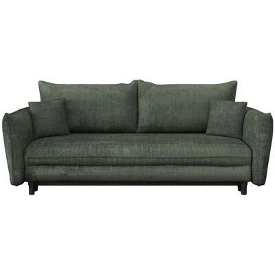 James Wood , Grün , Holz, Kunststoff, Textil , Buche, Fichte, Tanne , Füllung: Schaumstoffflocken , 230x90x115 cm , Wohnzimmer, Sofas & Couches, Schlafsofas, Schlafsofas James Wood , Grün , Holz, Kunststoff, Textil , Buche, Fichte, Tanne , Füllung: Schaumstoffflocken , 230x90x115 cm , Wohnzimmer, Sofas & Couches, Schlafsofas, Schlafsofas