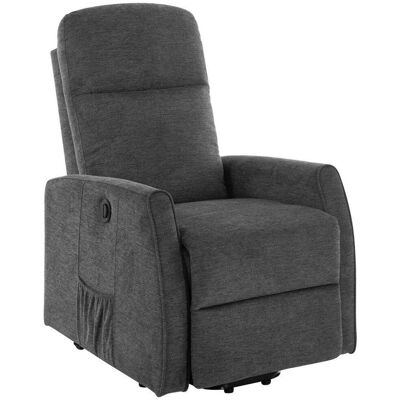 Möbelix , Dunkelgrau , Holz, Metall, Textil , Pappel , Sperrholz , 67.5x107x88.5 cm , Netzbetrieb, Aufstehhilfe , Wohnzimmer, Sessel, Fernsehsessel Möbelix , Dunkelgrau , Holz, Metall, Textil , Pappel , Sperrholz , 67.5x107x88.5 cm , Netzbetrieb, Aufstehhilfe , Wohnzimmer, Sessel, Fernsehsessel