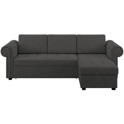 James Wood , Braun , Textil , Uni , 260x85x155 cm , Armlehnen seitenverkehrt montierbar , Wohnzimmer, Sofas & Couches, Schlafsofas, Ecksofas mit Schlaffunktion James Wood , Braun , Textil , Uni , 260x85x155 cm , Armlehnen seitenverkehrt montierbar , Wohnzimmer, Sofas & Couches, Schlafsofas, Ecksofas mit Schlaffunktion