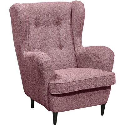 Sconto Oskar Pink Ohrensessel - Sessel Sconto Oskar Pink Ohrensessel - Sessel