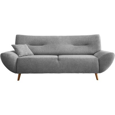 Mid.you , Silberfarben , Textil , Buche,Buche, Fichte, Kiefer , Füllung: Schaumstoff,Schaumstoff , 205x81x90 cm , Made in EU , Typenauswahl, Rücken echt, Armteil links, Armteil rechts , Wohnzimmer, Sofas & Couches, Sofas, 3er Sofas Mid.you , Silberfarben , Textil , Buche,Buche, Fichte, Kiefer , Füllung: Schaumstoff,Schaumstoff , 205x81x90 cm , Made in EU , Typenauswahl, Rücken echt, Armteil links, Armteil rechts , Wohnzimmer, Sofas & Couches, Sofas, 3er Sofas