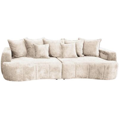 Livetastic , Beige , Textil , Füllung: Schaumstoff,Schaumstoff , 292x71-99x127 cm , Rücken echt , Wohnzimmer, Sofas & Couches, Schlafsofas, Boxspringsofas Livetastic , Beige , Textil , Füllung: Schaumstoff,Schaumstoff , 292x71-99x127 cm , Rücken echt , Wohnzimmer, Sofas & Couches, Schlafsofas, Boxspringsofas