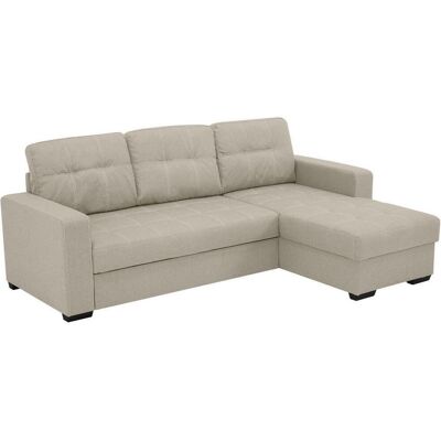 Livetastic , Sandfarben , Textil , 240x160 cm , Made in EU , Wohnzimmer, Sofas & Couches, Schlafsofas, Schlafsofas Livetastic , Sandfarben , Textil , 240x160 cm , Made in EU , Wohnzimmer, Sofas & Couches, Schlafsofas, Schlafsofas
