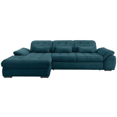 Livetastic , Petrol , Textil , Uni , Füllung: Schaumstoff , L-Form , 314x184 cm , Made in EU , Liegefunktion, seitenverkehrt erhältlich, Rücken echt, Armteil links, Armteil rechts , Wohnzimmer, Sofas & Couches, Schlafsofas, Ecksofas mit Schlaffunktion Livetastic , Petrol , Textil , Uni , Füllung: Schaumstoff , L-Form , 314x184 cm , Made in EU , Liegefunktion, seitenverkehrt erhältlich, Rücken echt, Armteil links, Armteil rechts , Wohnzimmer, Sofas & Couches, Schlafsofas, Ecksofas mit Schlaffunktion