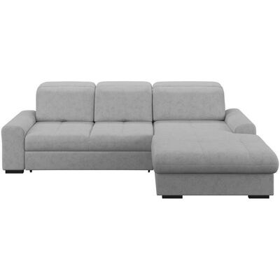 Ondega , Grau , Textil , Buche , L-Form , 286x203 cm , Made in Europe , Bettkasten erhältlich, Liegefunktion, seitenverkehrt erhältlich, Schlafen auf Sitzhöhe, Bettfunktion erhältlich, Rücken echt , Wohnzimmer, Sofas & Couches, Wohnlandschaften, Ecksofas Ondega , Grau , Textil , Buche , L-Form , 286x203 cm , Made in Europe , Bettkasten erhältlich, Liegefunktion, seitenverkehrt erhältlich, Schlafen auf Sitzhöhe, Bettfunktion erhältlich, Rücken echt , Wohnzimmer, Sofas & Couches, Wohnlandschaften, Ecksofas