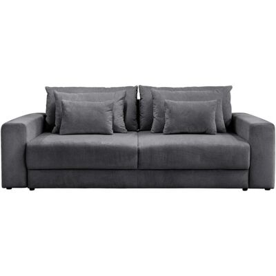 Luca Bessoni , Anthrazit , Textil , 255x94x126 cm , Wohnzimmer, Sofas & Couches, Sofas, Big Sofas Luca Bessoni , Anthrazit , Textil , 255x94x126 cm , Wohnzimmer, Sofas & Couches, Sofas, Big Sofas