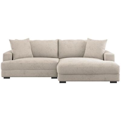 Möbelix , Beige , Textil , L-Form , 265x180 cm , Made in Europe , Wohnzimmer, Sofas & Couches, Wohnlandschaften, Ecksofas Möbelix , Beige , Textil , L-Form , 265x180 cm , Made in Europe , Wohnzimmer, Sofas & Couches, Wohnlandschaften, Ecksofas