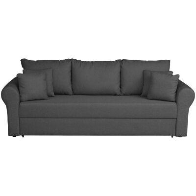 P & B , Grau , Textil , Füllung: Schaumstoff,Schaumstoff , 235x75x90 cm , Liegefunktion , Wohnzimmer, Sofas & Couches, Schlafsofas, Schlafsofas P & B , Grau , Textil , Füllung: Schaumstoff,Schaumstoff , 235x75x90 cm , Liegefunktion , Wohnzimmer, Sofas & Couches, Schlafsofas, Schlafsofas