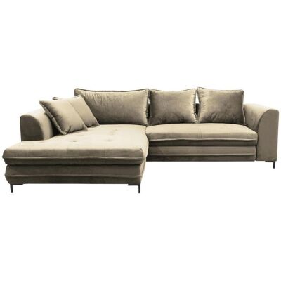 P & B , Beige , Textil , Füllung: Schaumstoff,Schaumstoff , 277x187 cm , Made in EU , Rücken echt, Armteil links , Wohnzimmer, Sofas & Couches, Schlafsofas, Schlafsofas P & B , Beige , Textil , Füllung: Schaumstoff,Schaumstoff , 277x187 cm , Made in EU , Rücken echt, Armteil links , Wohnzimmer, Sofas & Couches, Schlafsofas, Schlafsofas