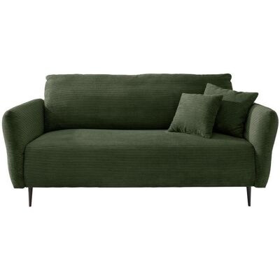 P & B , Dunkelgrün , Textil , Uni , Füllung: Schaumstoff,Schaumstoff,Schaumstoff , 201x97x102 cm , Rücken echt, Armteil links, Armteil rechts , Wohnzimmer, Sofas & Couches, Sofas, 3er Sofas P & B , Dunkelgrün , Textil , Uni , Füllung: Schaumstoff,Schaumstoff,Schaumstoff , 201x97x102 cm , Rücken echt, Armteil links, Armteil rechts , Wohnzimmer, Sofas & Couches, Sofas, 3er Sofas