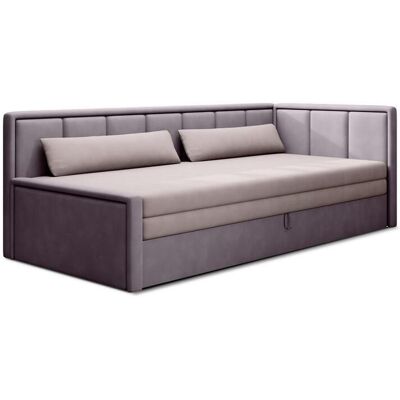 P & B , Lila, Rosa , Textil , 214x77x82 cm , Wohnzimmer, Sofas & Couches, Relaxliegen & Récamièren, Récamièren & Ottomanen P & B , Lila, Rosa , Textil , 214x77x82 cm , Wohnzimmer, Sofas & Couches, Relaxliegen & Récamièren, Récamièren & Ottomanen